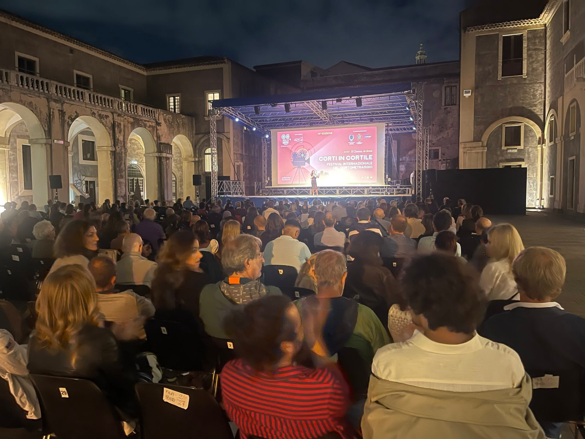Serata di gala, 14ª edizione